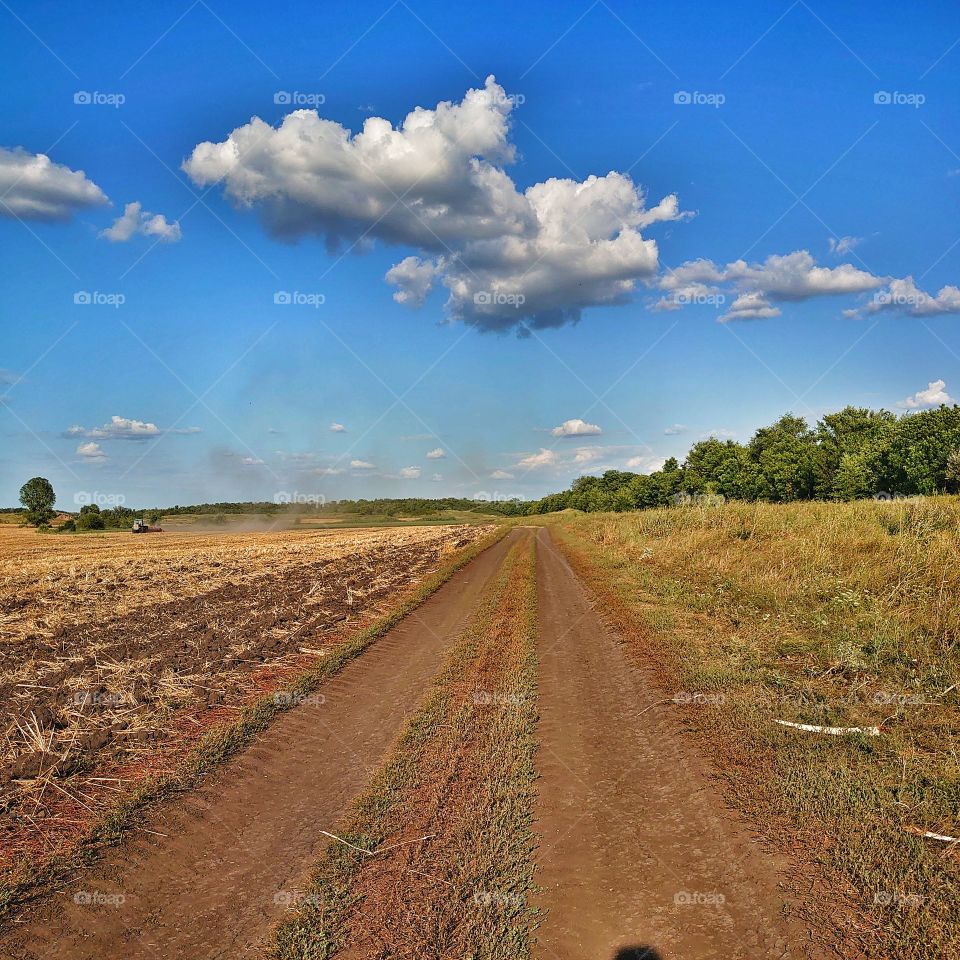 Beautiful, extraordinary, mesmerizing landscapes. Blue clear sky
