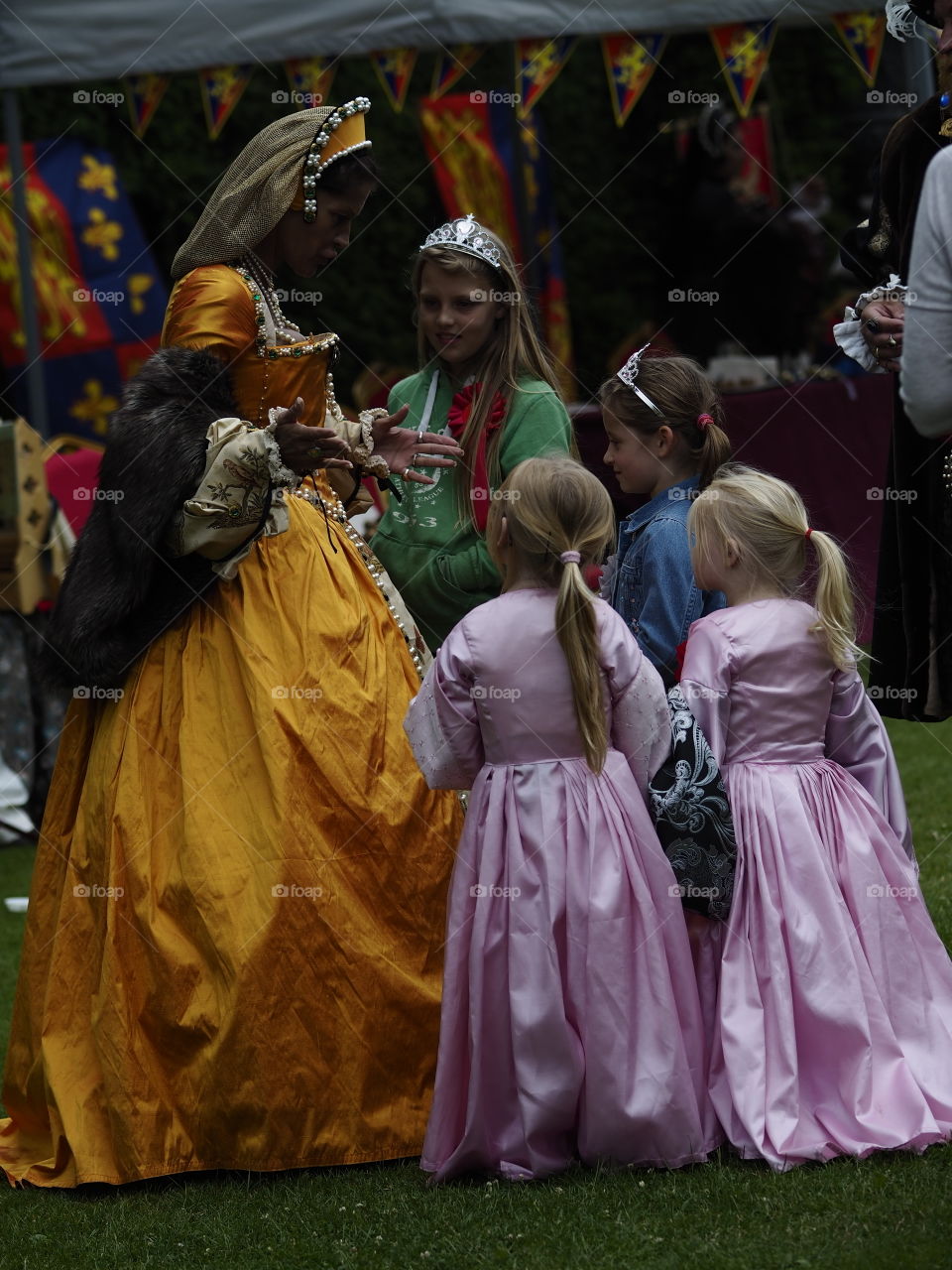 Castle. Medieval festival 