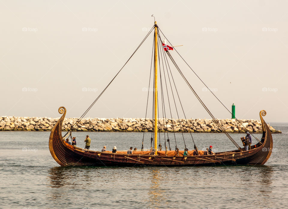 Vikings boat