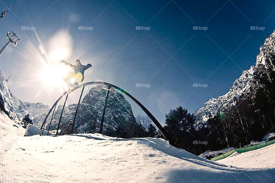 mountain ski 