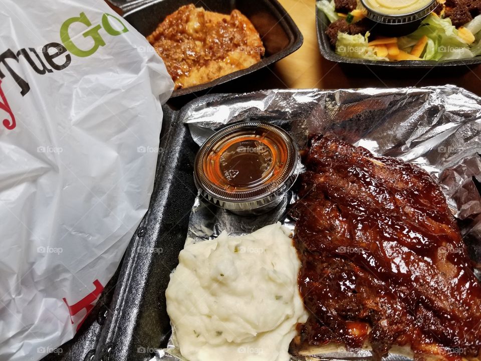 Ordering Dinner online..takeout