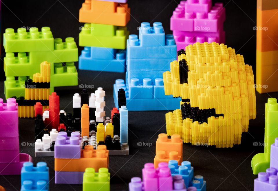 Pac man’s adventure in rectangular world 