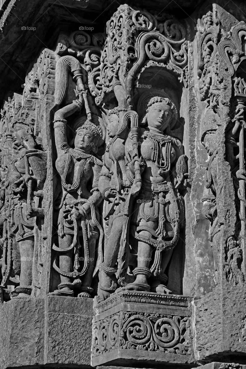 Fine art - Hoysala  - Sculpture