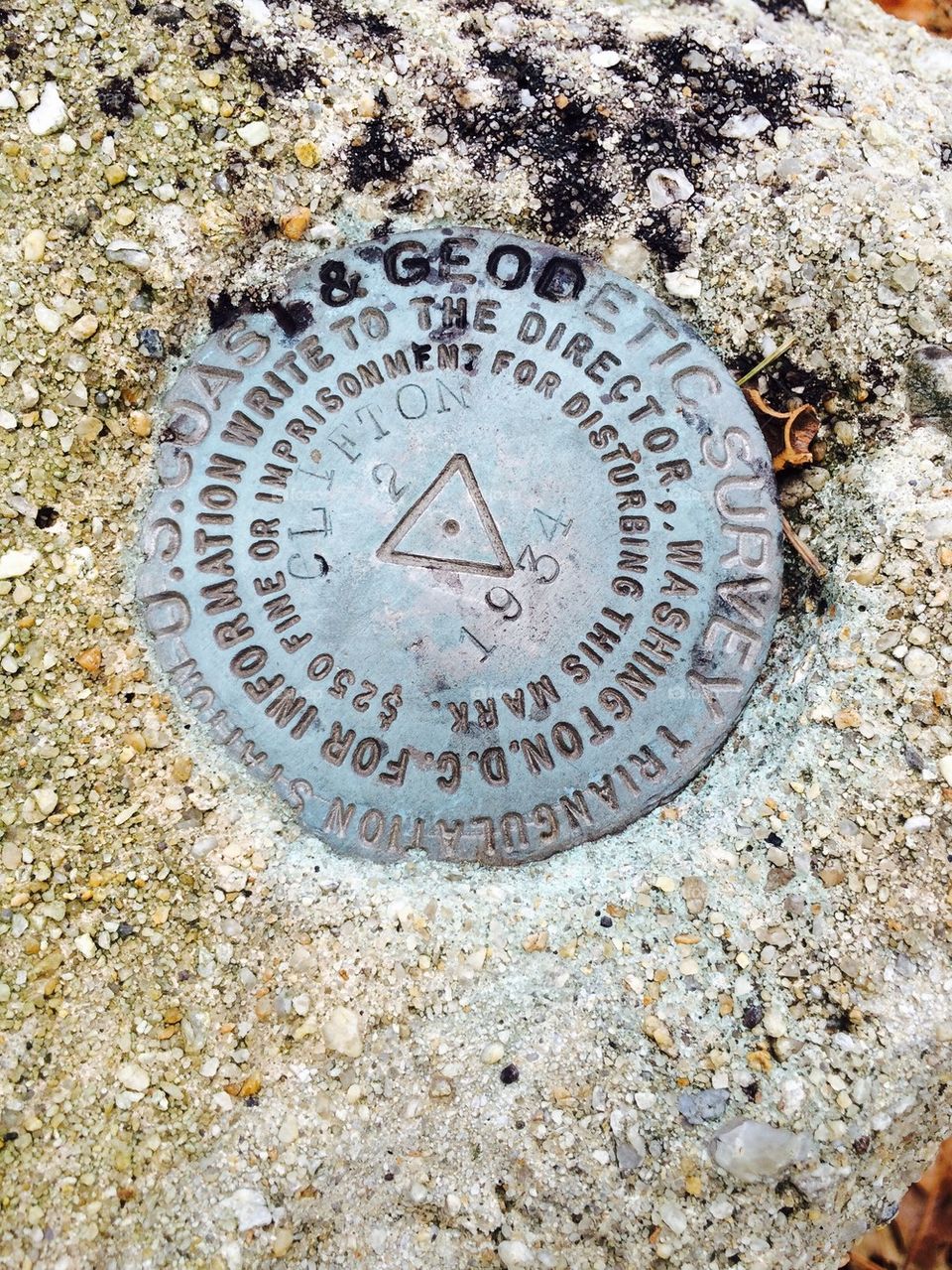 Geo marker