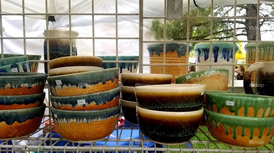 Beautiful Pottery