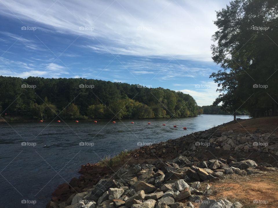 West Point Lake Dam