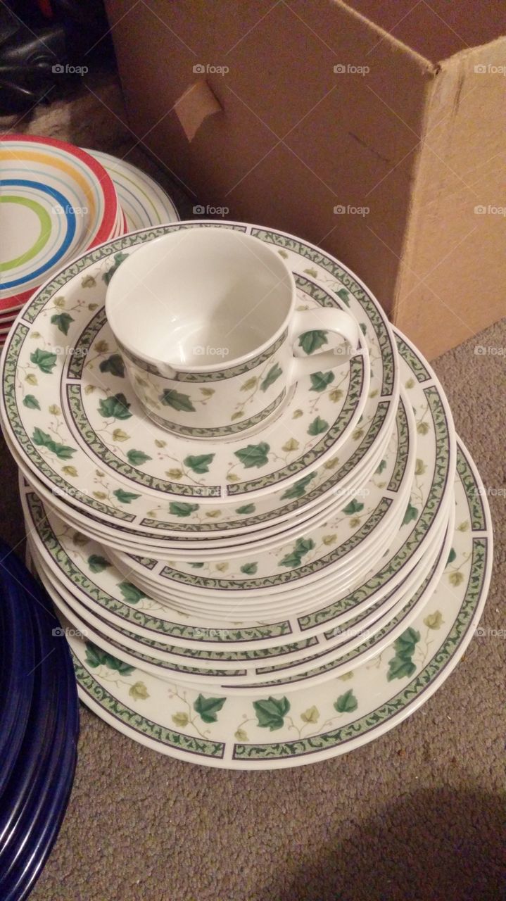 Pottery, Tableware, Ceramic, Porcelain, Decoration