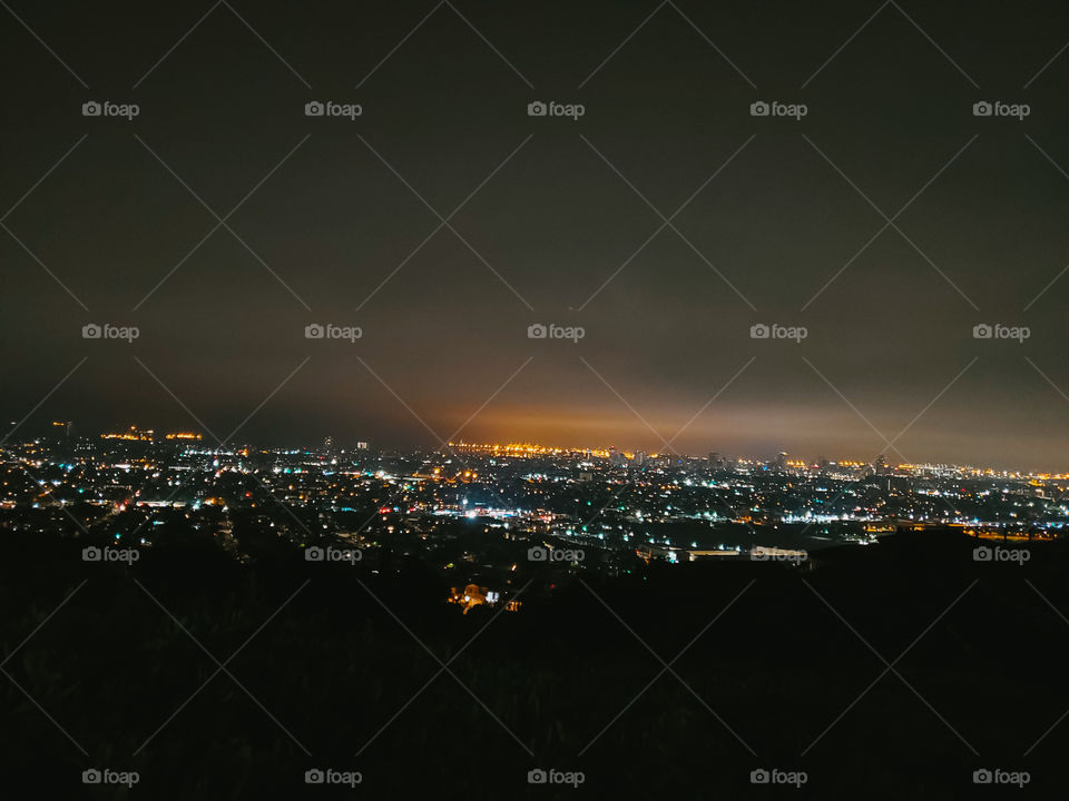 Signal Hill California Hilltop View
