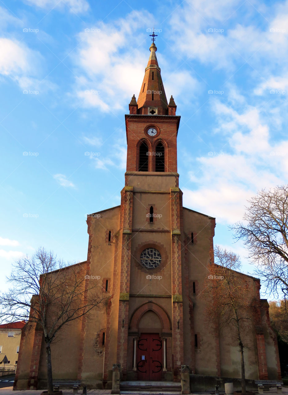Eglise de Saint Cécile