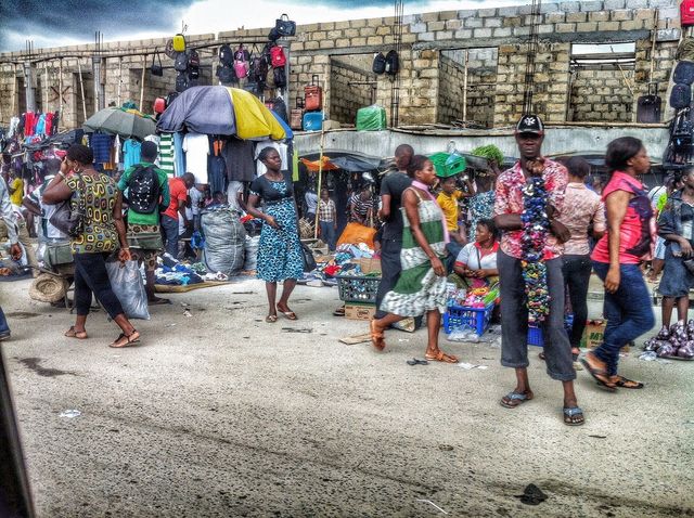 Nigerian Market