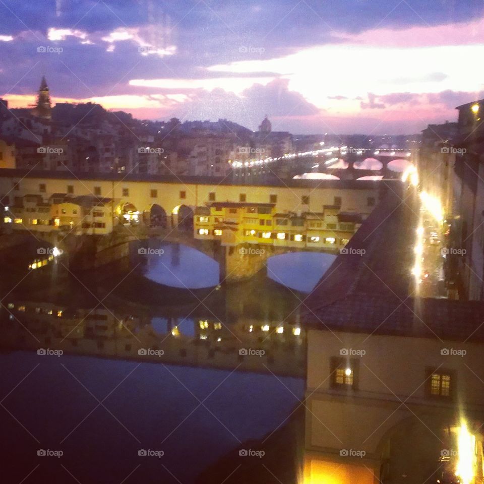 Dusk, Evening, Travel, Illuminated, Architecture