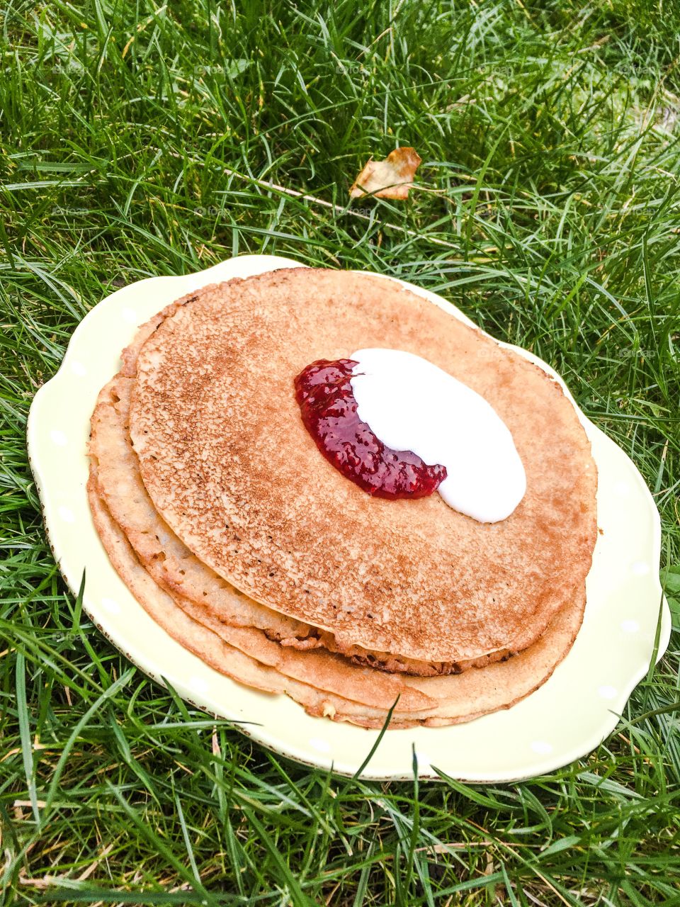 plantbased pancakes