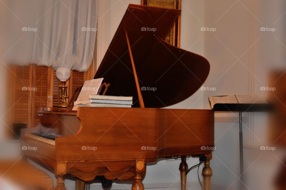 our piano. our piano in our home