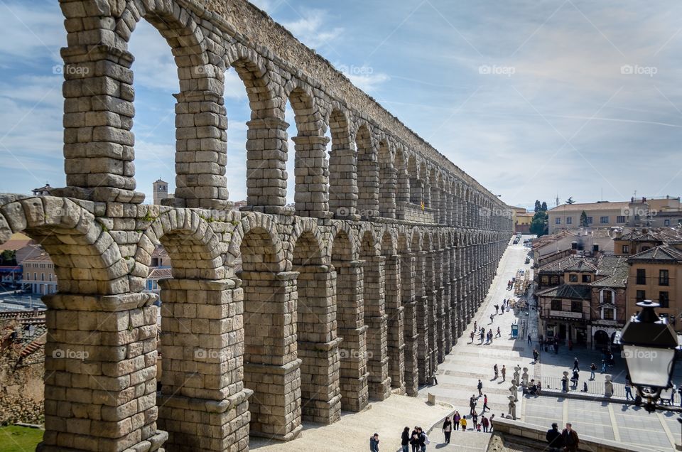 Aqueduct of Segovia