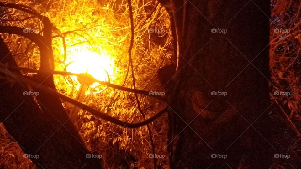 уличный фонарь