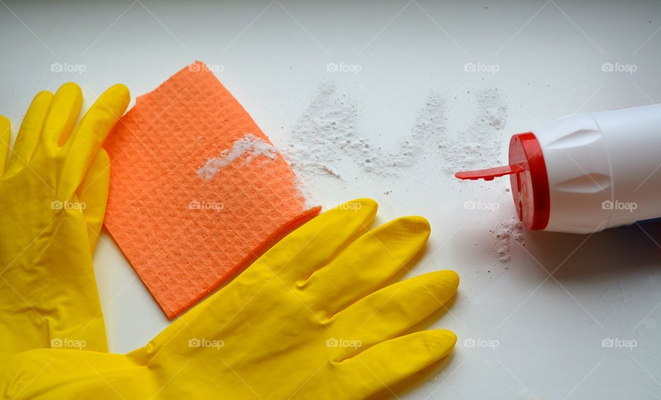 Gloves, No Person, Housework, Equipment, Hygiene