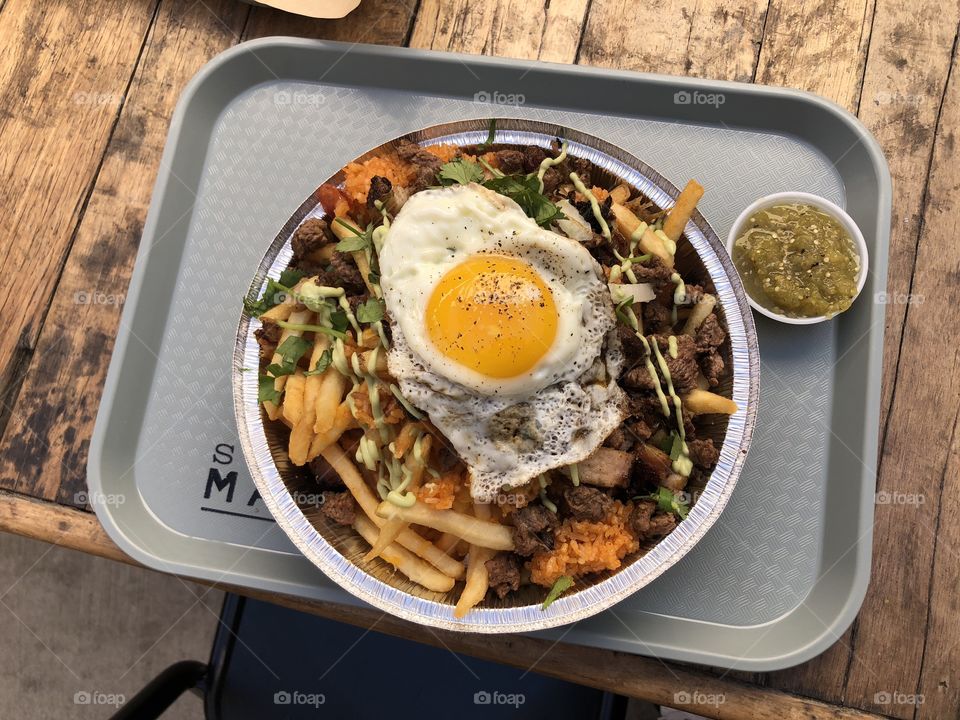 Stoner Fries from Dos Chinos in LA