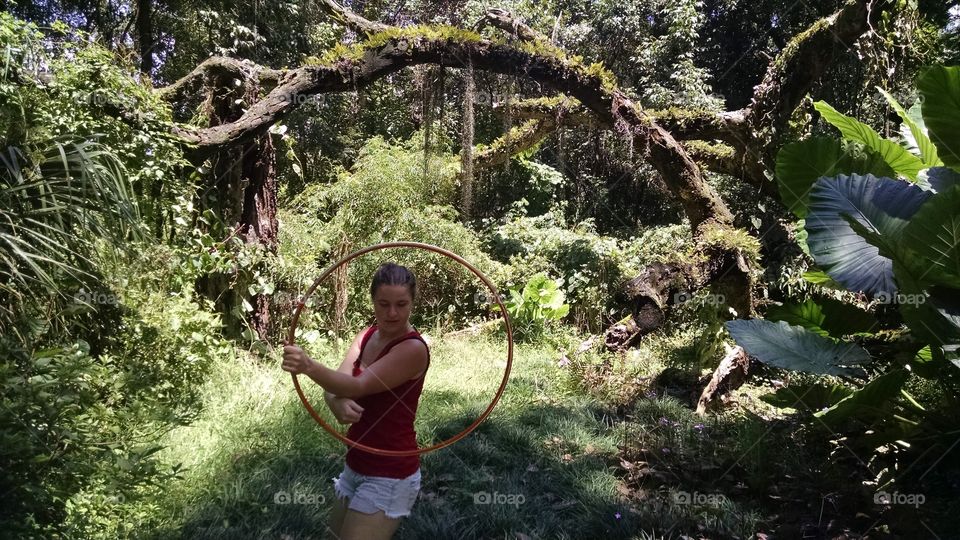 Hula Hoop Dancer