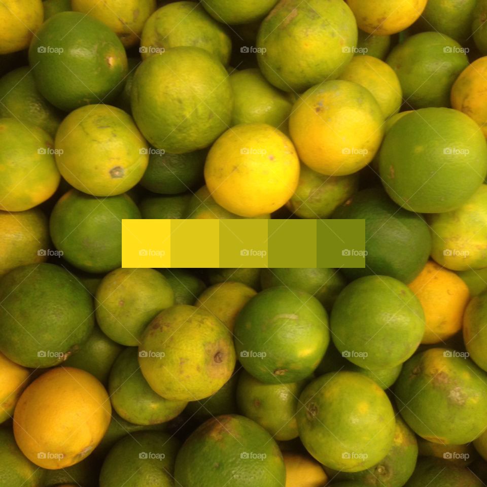 Color tone - citrus