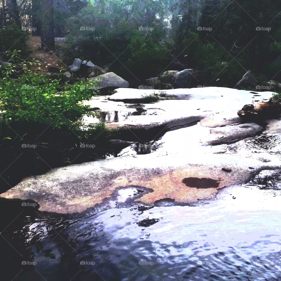 Water, No Person, Stream, River, Nature