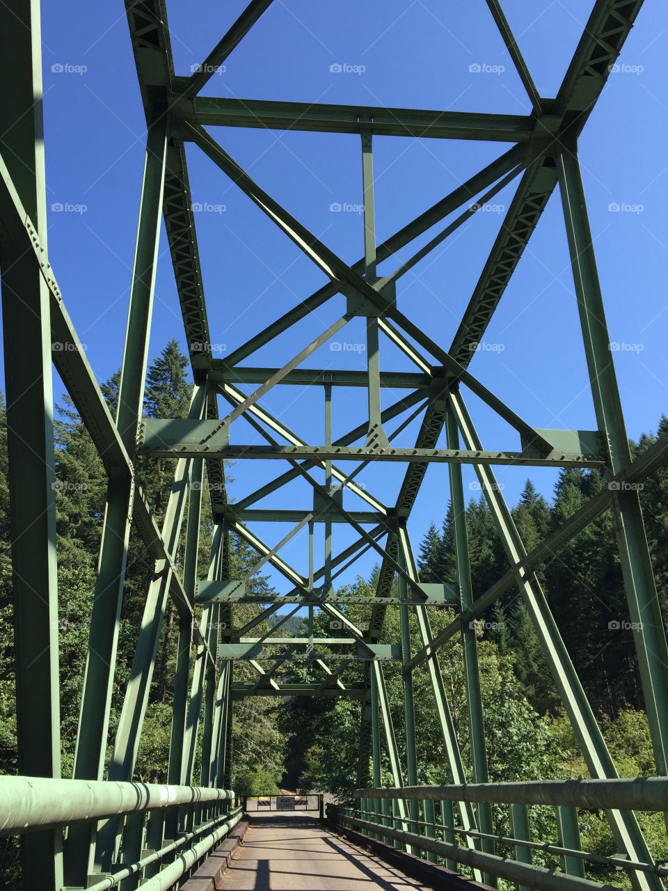 Green bridge 