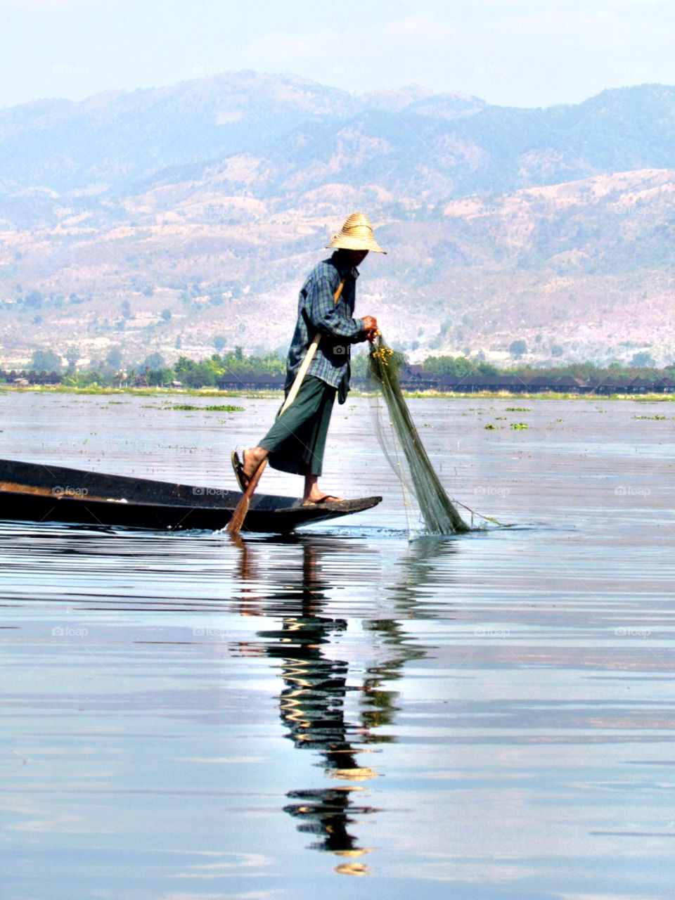 Finishing on Inle Lake