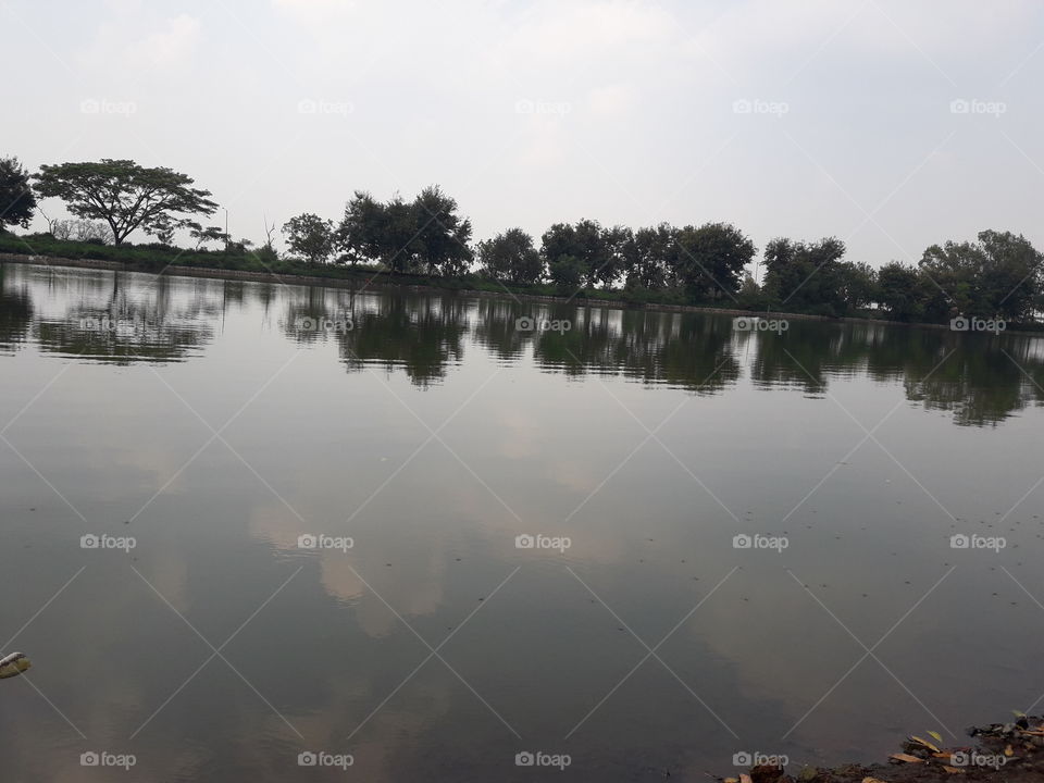 River background image