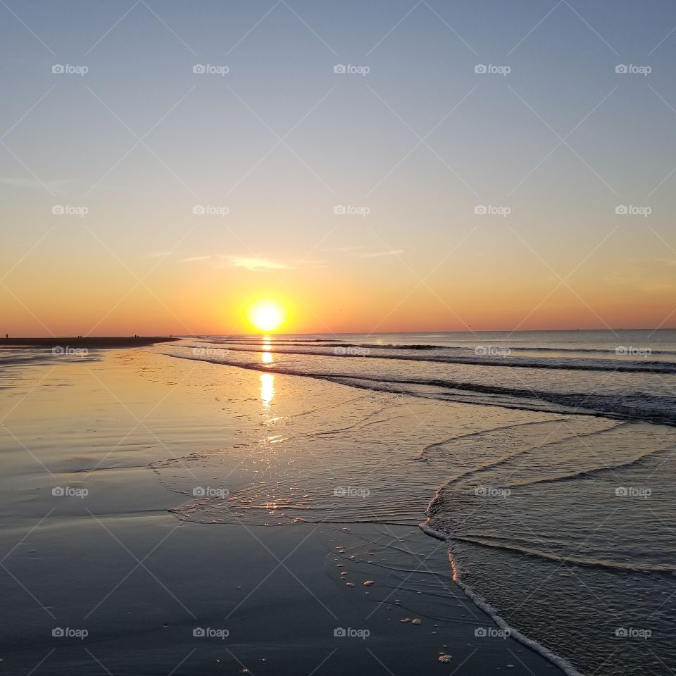 Low Tide Sunrise