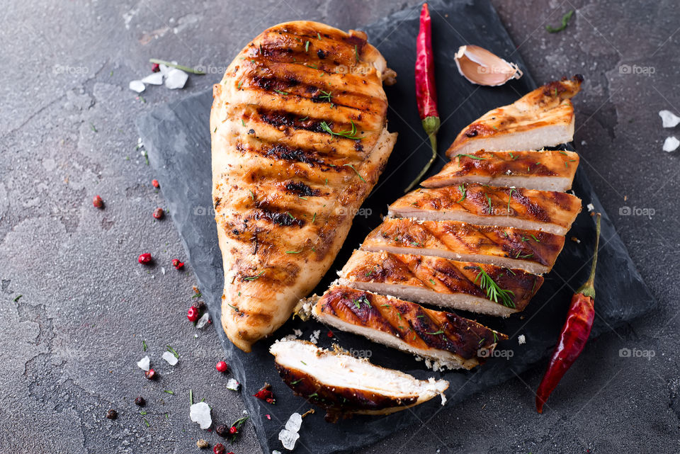 Bbq chicken breast