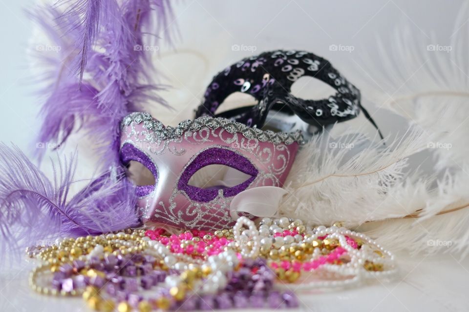 Carnival mask 