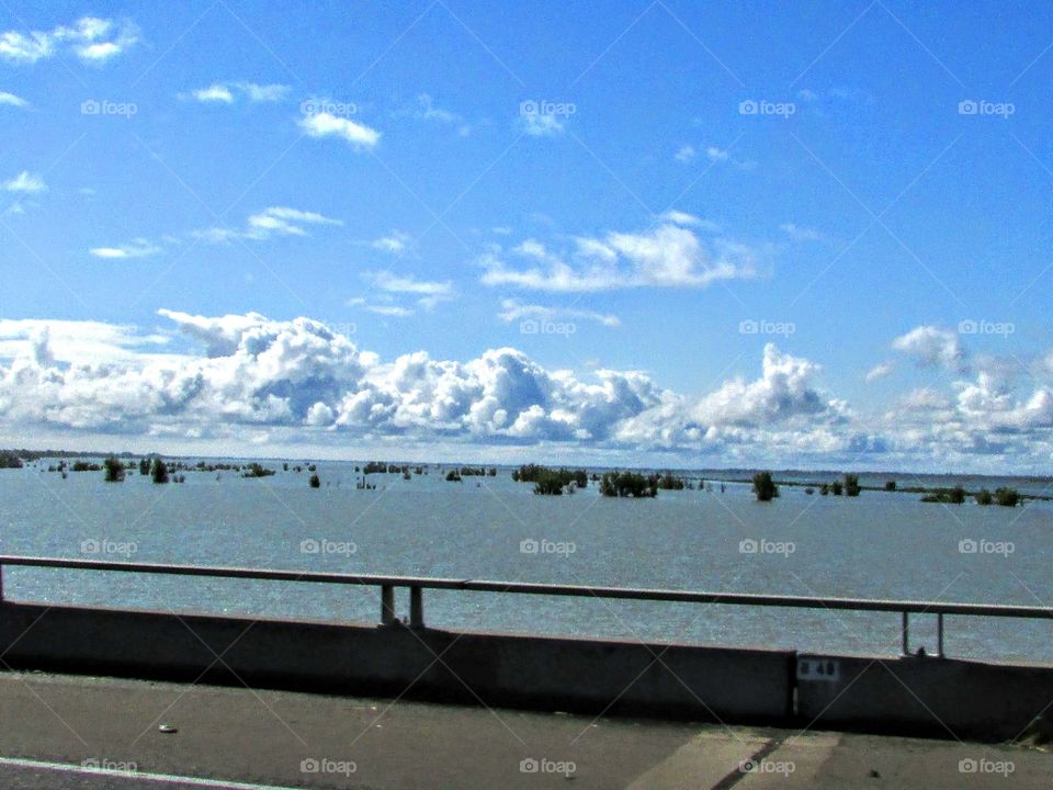 scenic view, overflow