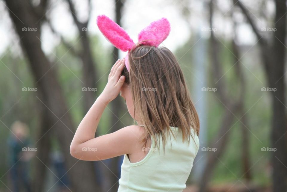 Easter bunny ears