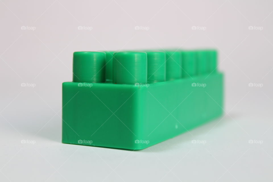 green brick