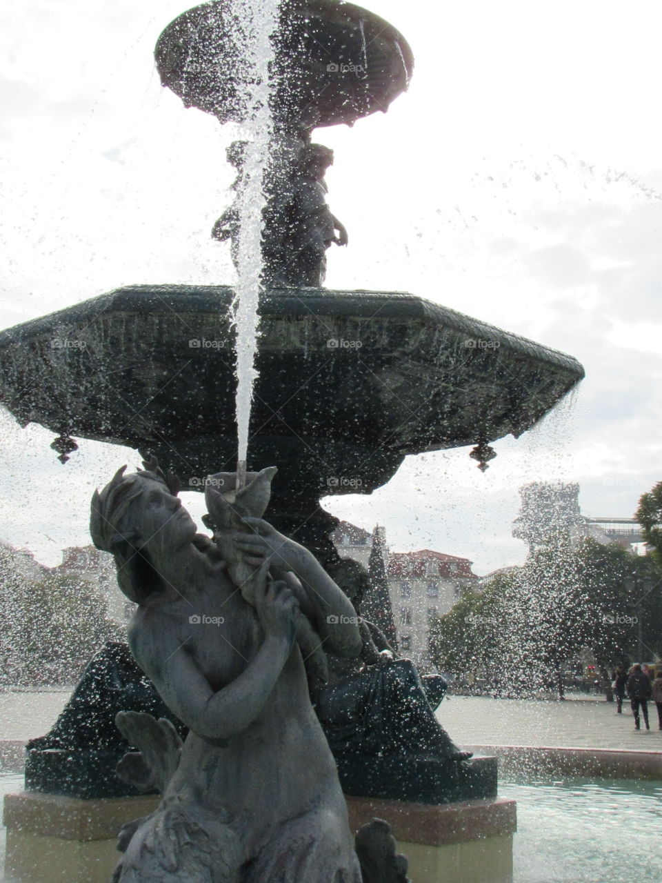 fountain