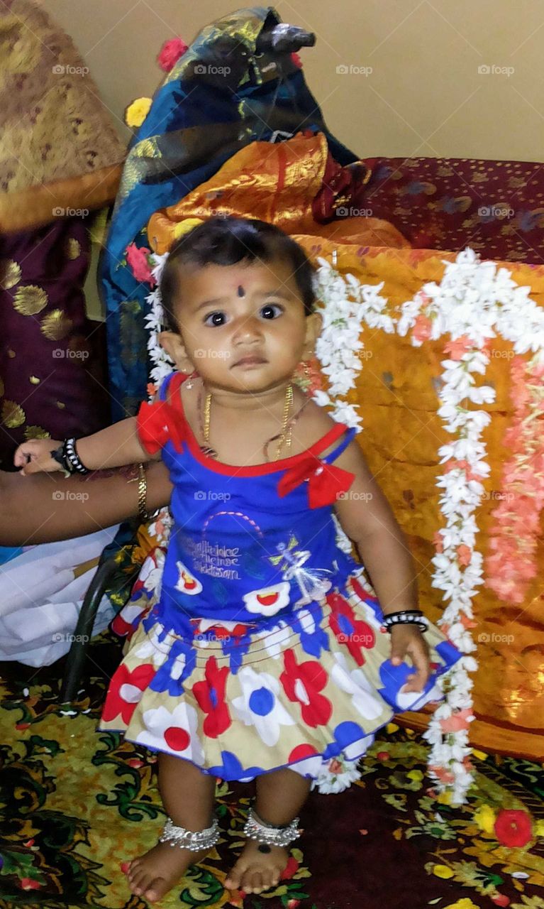 Cute Baby expression