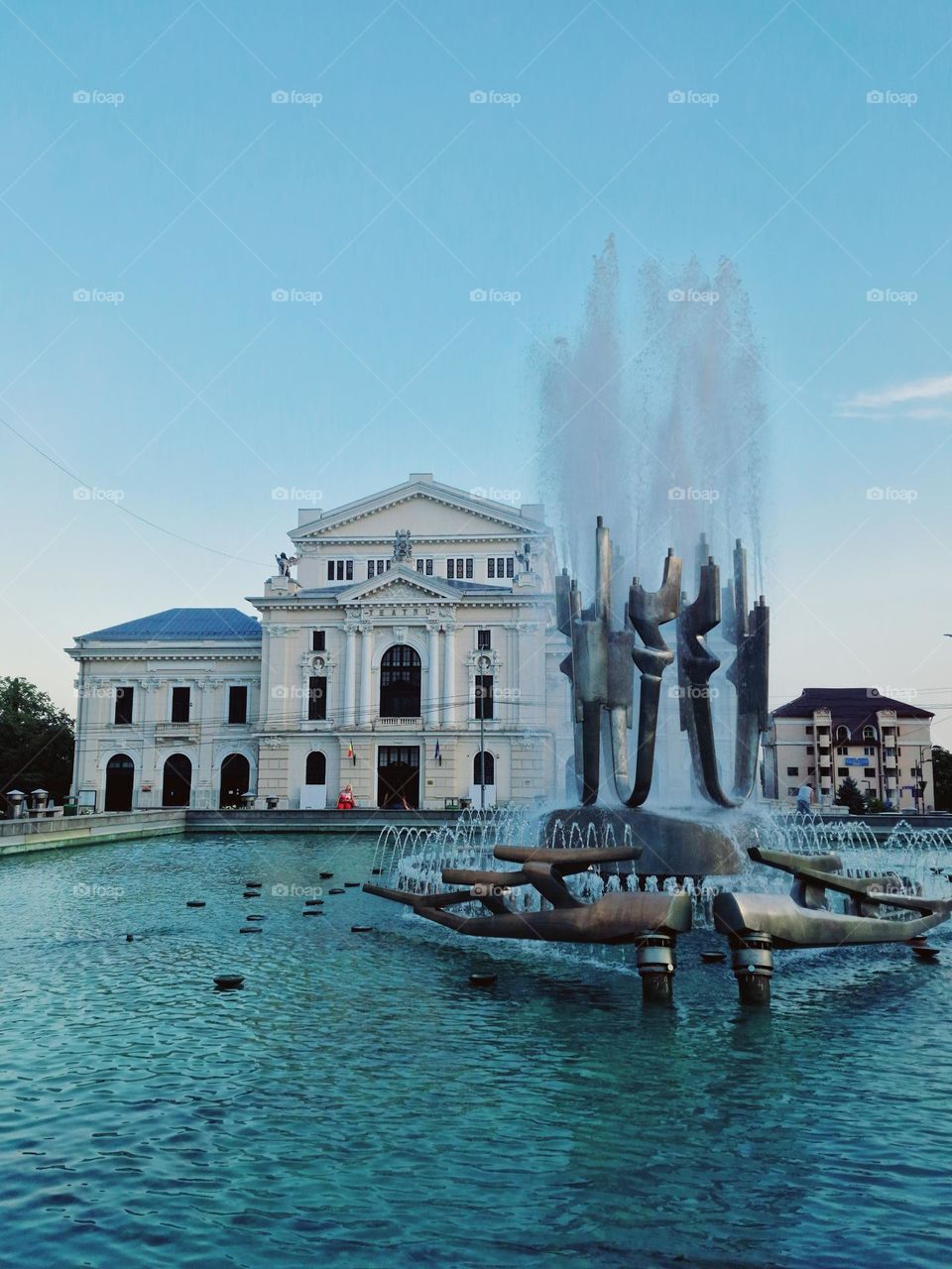 the theater from Severin