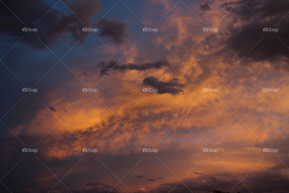 Beautiful cloud formation