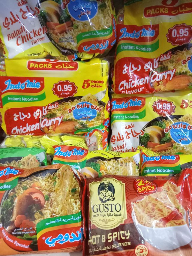 Indomie pasta