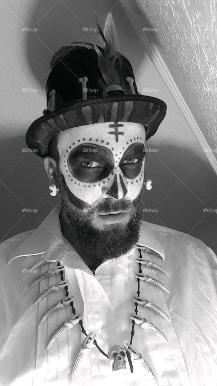 day of the dead make up