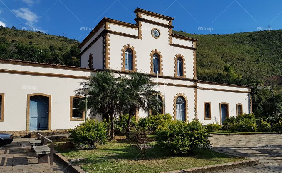 Ouro Preto train station