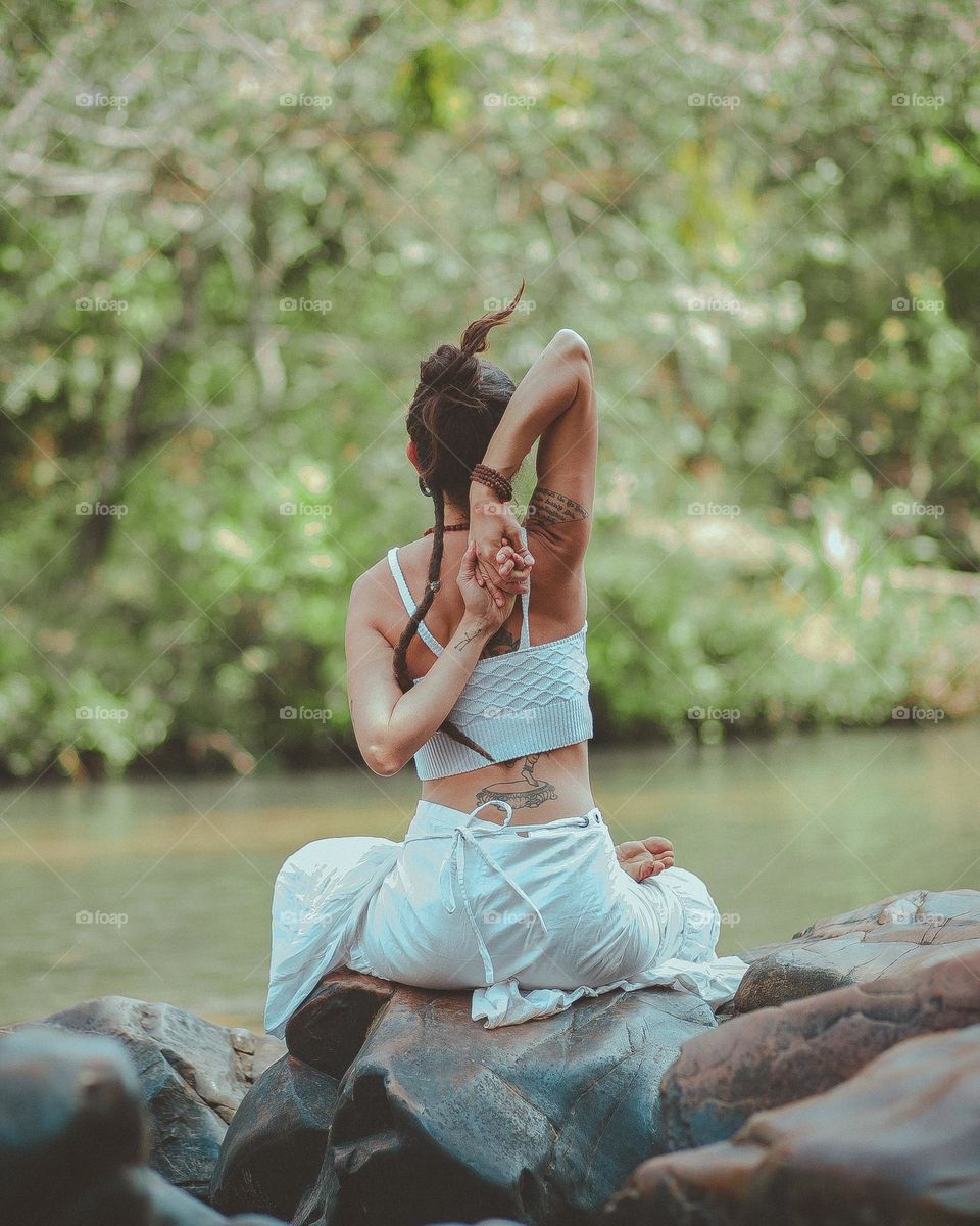 yoga in nature
