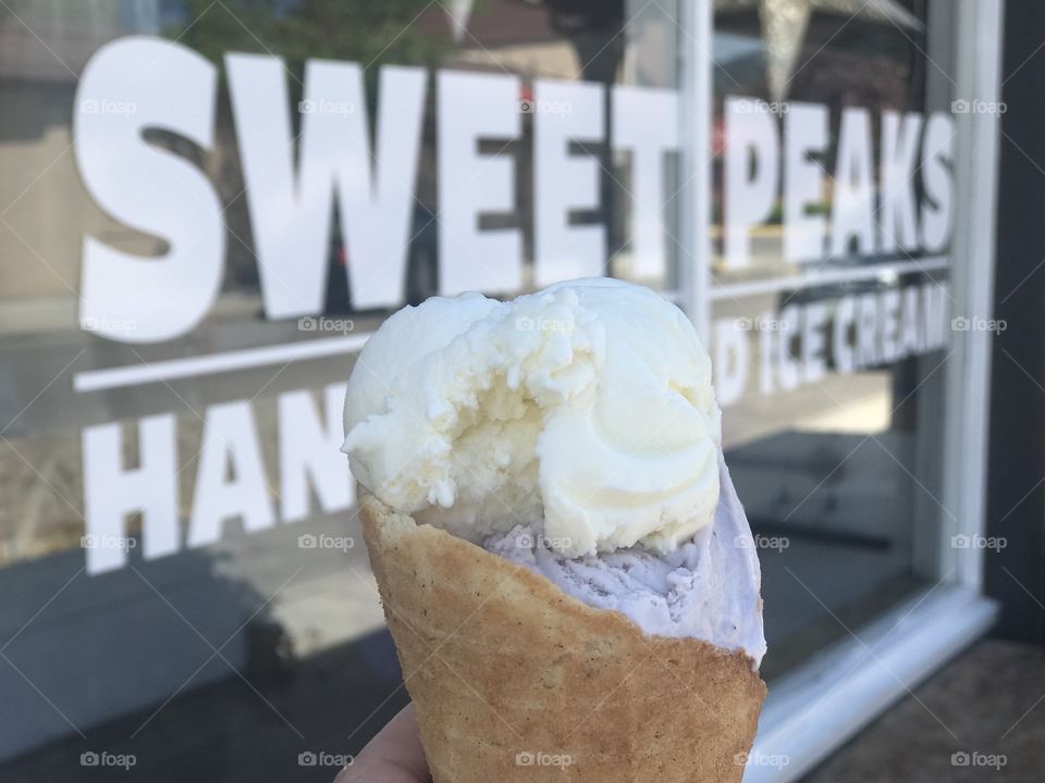 Delicious treats from Sweet Peaks 