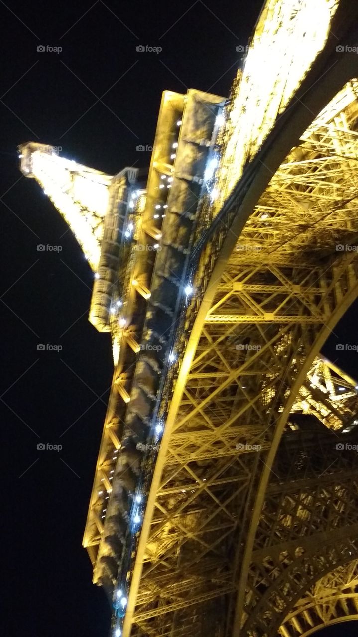 Torre Eiffel espetacular!