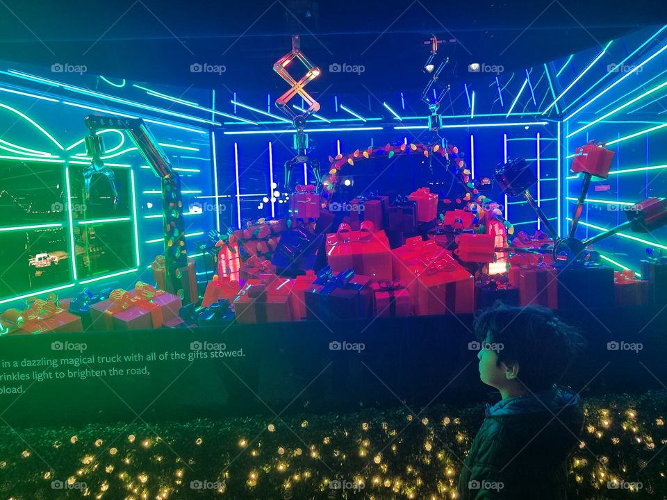 Macy's window Christmas 2019