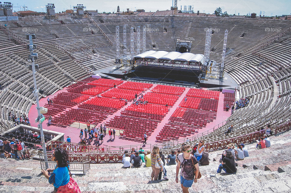 Verona amphitheater