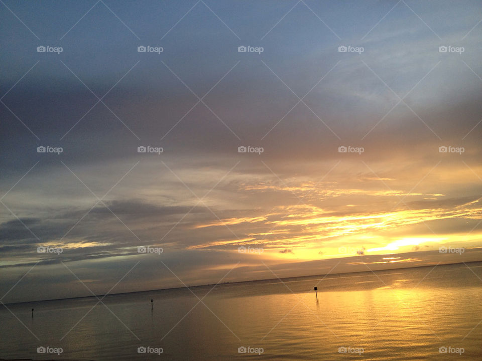 nature china sunset water by jkschmitt