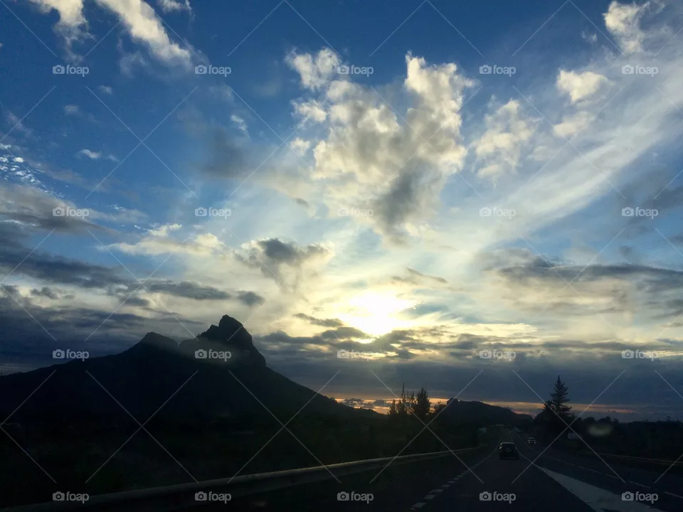 Sunset