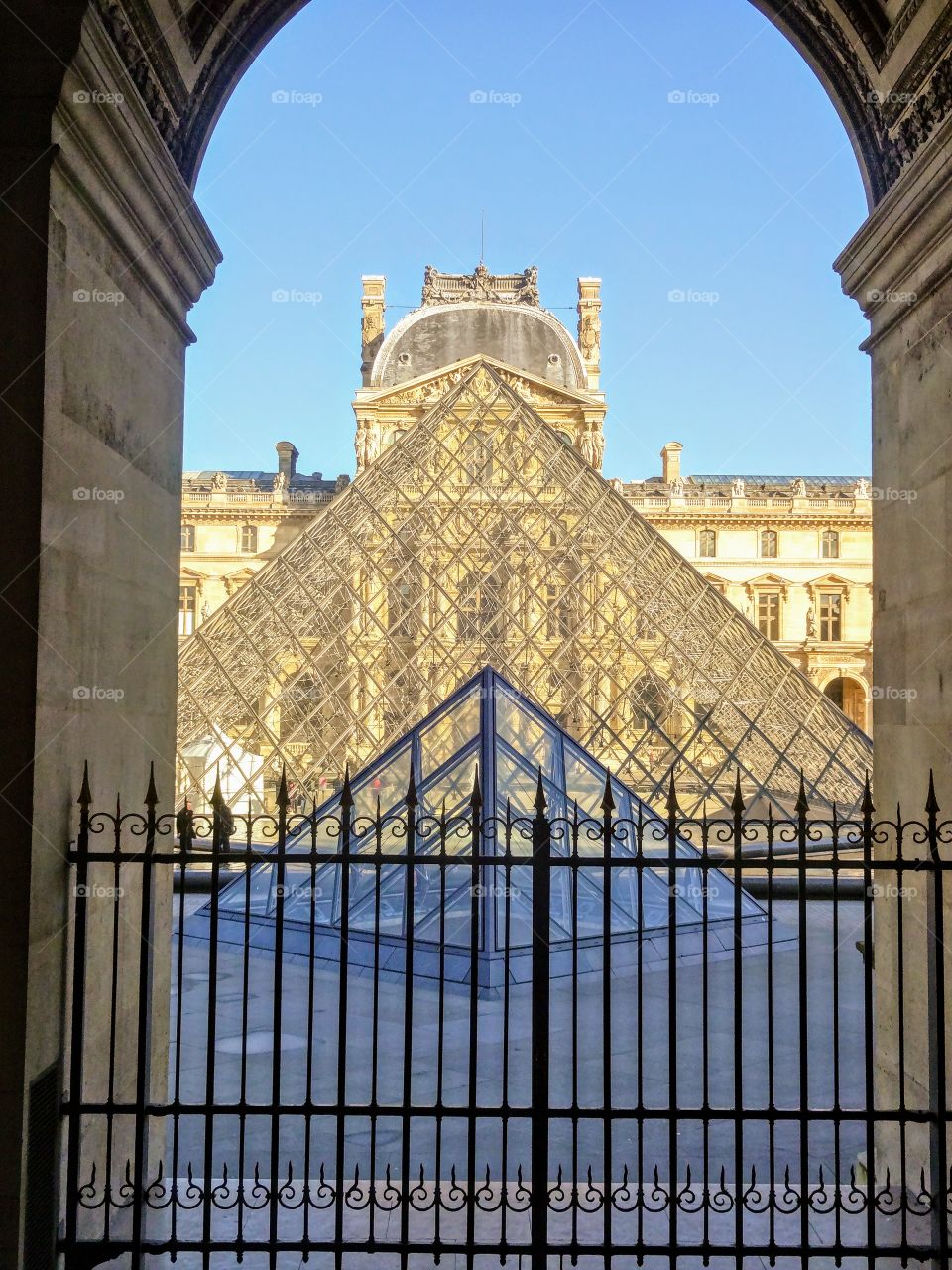 The Louvre - Paris, France