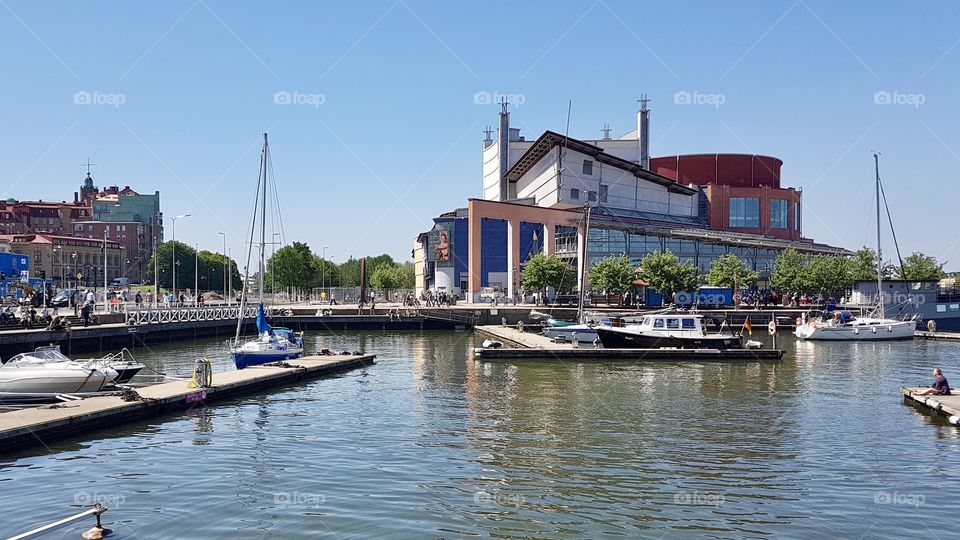 Gothenburg opera house Sweden - Göteborgsoperan Göteborg Sverige 