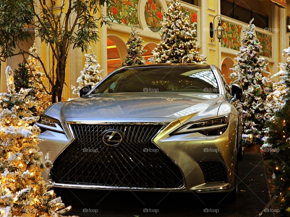 Christmas Tree trimmings - The 2022 Lexus LS 500 is a stunning luxury coupe  powered by a potent V8. Its alluring exterior design is complemented by an exceptional-looking interior with uncompromised fit and finish and high-quality